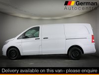 USED 2021 21 MERCEDES-BENZ VITO 2.0 114 CDI Progressive Panel Van 5dr Diesel G-Tronic RWD L2 Euro 6 (s/s) (LWB) (136 ps) EURO 6 ULEZ COMPLIANT LWB AUTOMATIC