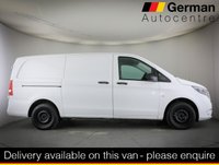 USED 2021 21 MERCEDES-BENZ VITO 2.0 114 CDI Progressive Panel Van 5dr Diesel G-Tronic RWD L2 Euro 6 (s/s) (LWB) (136 ps) EURO 6 ULEZ COMPLIANT LWB AUTOMATIC