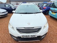 USED 2015 65 PEUGEOT 2008 1.6 BlueHDi Allure SUV 5dr Diesel Manual Euro 6 (s/s) (100 ps) Stunning Modern SUV with low road tax and FSH