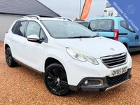 USED 2015 65 PEUGEOT 2008 1.6 BlueHDi Allure SUV 5dr Diesel Manual Euro 6 (s/s) (100 ps) Stunning Modern SUV with low road tax and FSH