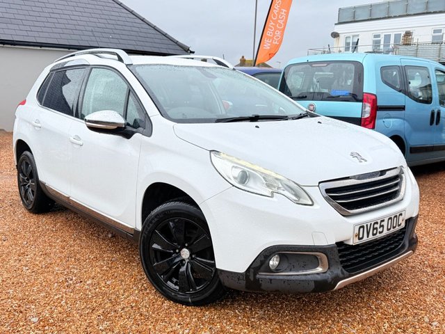 2015 65 Peugeot 2008 1.6 BlueHDi Allure SUV 5dr Diesel Manual Euro 6 (s/s) (100 ps)