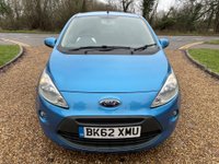 USED 2012 62 FORD KA 1.2 Zetec Euro 5 (s/s) 3dr 