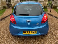 USED 2012 62 FORD KA 1.2 Zetec Euro 5 (s/s) 3dr 
