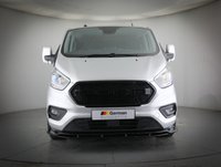 USED 2023 23 FORD TRANSIT CUSTOM 2.0 320 EcoBlue Limited Crew Van Double Cab 5dr Diesel Auto L2 H1 Euro 6 (130 ps) EURO 6 ULEZ COMPLIANT LWB AUTOMATIC