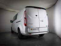 USED 2023 23 FORD TRANSIT CUSTOM 2.0 320 EcoBlue Limited Crew Van Double Cab 5dr Diesel Auto L2 H1 Euro 6 (130 ps) EURO 6 ULEZ COMPLIANT LWB AUTOMATIC