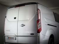 USED 2023 23 FORD TRANSIT CUSTOM 2.0 320 EcoBlue Limited Crew Van Double Cab 5dr Diesel Auto L2 H1 Euro 6 (130 ps) EURO 6 ULEZ COMPLIANT LWB AUTOMATIC