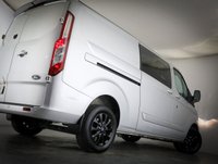 USED 2023 23 FORD TRANSIT CUSTOM 2.0 320 EcoBlue Limited Crew Van Double Cab 5dr Diesel Auto L2 H1 Euro 6 (130 ps) EURO 6 ULEZ COMPLIANT LWB AUTOMATIC