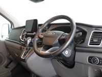 USED 2023 23 FORD TRANSIT CUSTOM 2.0 320 EcoBlue Limited Crew Van Double Cab 5dr Diesel Auto L2 H1 Euro 6 (130 ps) EURO 6 ULEZ COMPLIANT LWB AUTOMATIC