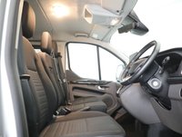 USED 2023 23 FORD TRANSIT CUSTOM 2.0 320 EcoBlue Limited Crew Van Double Cab 5dr Diesel Auto L2 H1 Euro 6 (130 ps) EURO 6 ULEZ COMPLIANT LWB AUTOMATIC