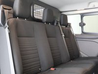 USED 2023 23 FORD TRANSIT CUSTOM 2.0 320 EcoBlue Limited Crew Van Double Cab 5dr Diesel Auto L2 H1 Euro 6 (130 ps) EURO 6 ULEZ COMPLIANT LWB AUTOMATIC