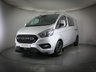 USED 2023 23 FORD TRANSIT CUSTOM 2.0 320 EcoBlue Limited Crew Van Double Cab 5dr Diesel Auto L2 H1 Euro 6 (130 ps) EURO 6 ULEZ COMPLIANT LWB AUTOMATIC