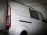 USED 2023 23 FORD TRANSIT CUSTOM 2.0 320 EcoBlue Limited Crew Van Double Cab 5dr Diesel Auto L2 H1 Euro 6 (130 ps) EURO 6 ULEZ COMPLIANT LWB AUTOMATIC