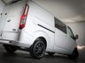 USED 2023 23 FORD TRANSIT CUSTOM 2.0 320 EcoBlue Limited Crew Van Double Cab 5dr Diesel Auto L2 H1 Euro 6 (130 ps) EURO 6 ULEZ COMPLIANT LWB AUTOMATIC