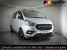 USED 2023 23 FORD TRANSIT CUSTOM 2.0 320 EcoBlue Limited Crew Van Double Cab 5dr Diesel Auto L2 H1 Euro 6 (130 ps) EURO 6 ULEZ COMPLIANT LWB AUTOMATIC