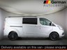 USED 2023 23 FORD TRANSIT CUSTOM 2.0 320 EcoBlue Limited Crew Van Double Cab 5dr Diesel Auto L2 H1 Euro 6 (130 ps) EURO 6 ULEZ COMPLIANT LWB AUTOMATIC