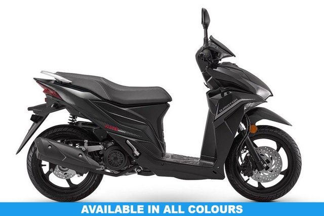View our QJMOTOR LTS 125 S