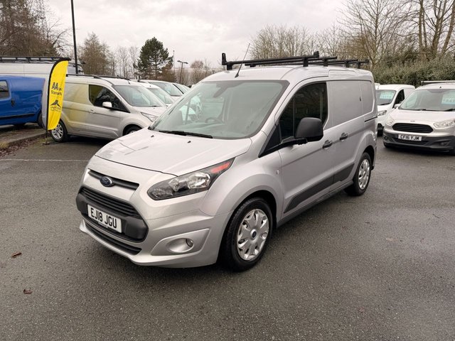 2018 18 Ford Transit Connect 1.5 TDCi 200 Trend Panel Van 5dr Diesel Manual L1 H1 (120 g/km, 74 bhp)
