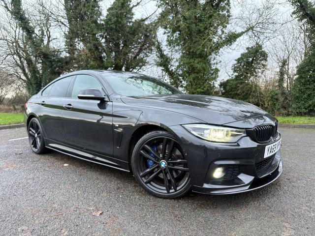 2020 69 BMW 4 Series Gran Coupe 2.0 420d M Sport Hatchback 5dr Diesel Auto xDrive Euro 6 (s/s) (190 ps)