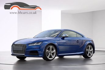 View our AUDI TTS