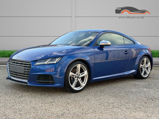 View our Audi TTS 2.0 TFSI Coupe 3dr Petrol S Tronic quattro Euro 6 (s/s) (310 ps)