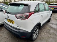 USED 2017 17 VAUXHALL CROSSLAND X 1.2 Turbo ecoTEC SE SUV 5dr Petrol Manual Euro 6 (s/s) (110 ps) ** PETROL....... 5 SPEED........SERVICE HISTYORY 7 STAMPS....,,.,. 2 KEYS.........�&pound;195 ROAD TAX........... 58 MPG.........X SE EDITION......... MEDIA SCREEN...........CRUISE CONTROL..........BLUETOOTH.........AIRCON.......,..,AMAZING VALUE @ ONLY �&pound;4795 !! ** 