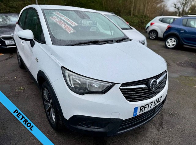 View our VAUXHALL CROSSLAND X