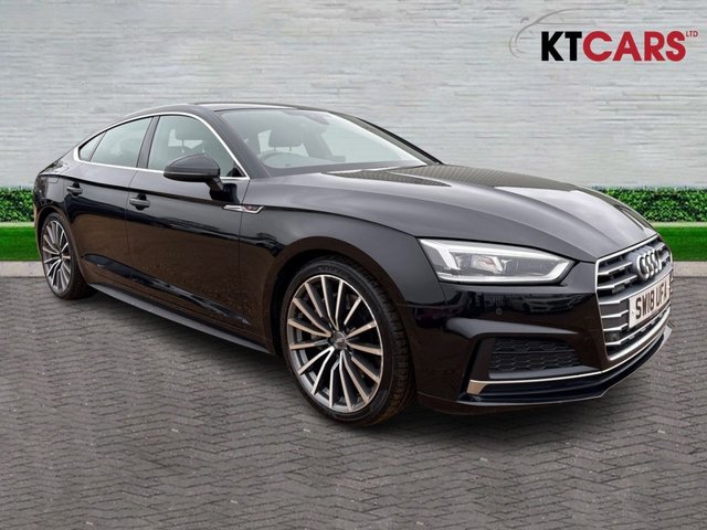 2018 AUDI A5 2.0 TFSI S line Sportback 5dr Petrol S Tronic quattro Euro 6 (s/s) (252 ps) - Photo 10