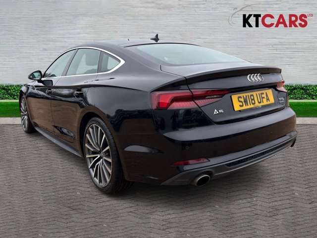 2018 AUDI A5 2.0 TFSI S line Sportback 5dr Petrol S Tronic quattro Euro 6 (s/s) (252 ps) - Photo 5