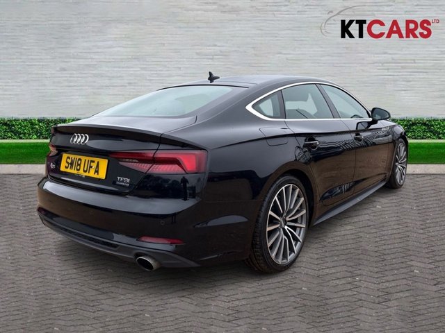 2018 AUDI A5 2.0 TFSI S line Sportback 5dr Petrol S Tronic quattro Euro 6 (s/s) (252 ps) - Photo 6