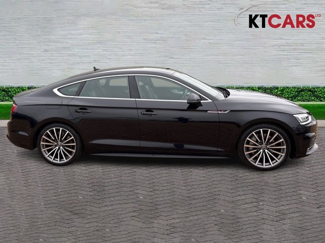 2018 AUDI A5 2.0 TFSI S line Sportback 5dr Petrol S Tronic quattro Euro 6 (s/s) (252 ps) - Photo 9