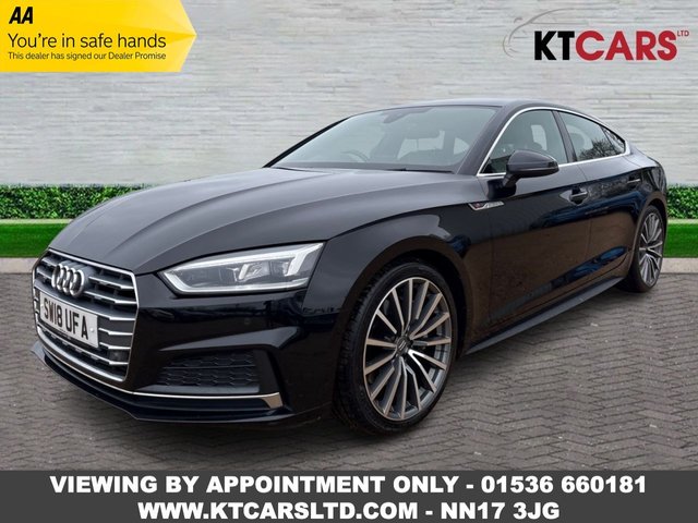 2018 AUDI A5