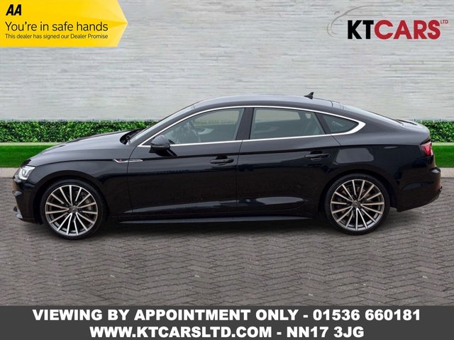 2018 AUDI A5 2.0 TFSI S line Sportback 5dr Petrol S Tronic quattro Euro 6 (s/s) (252 ps) - Photo 2