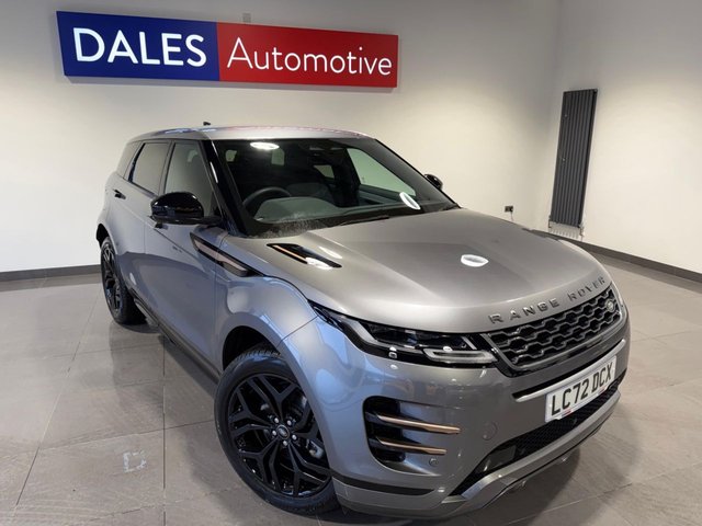 View our LAND ROVER RANGE ROVER EVOQUE