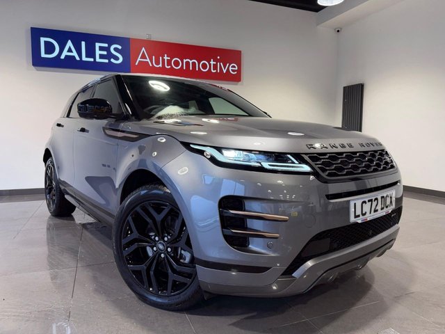 View our LAND ROVER RANGE ROVER EVOQUE