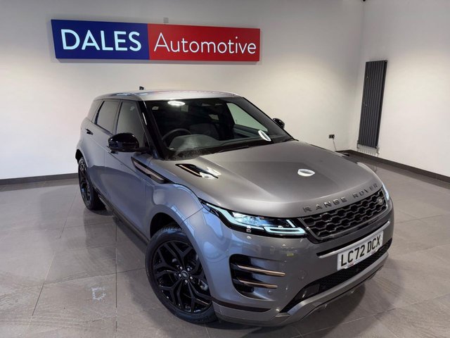 View our LAND ROVER RANGE ROVER EVOQUE