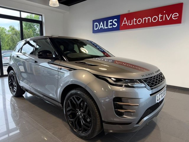 View our LAND ROVER RANGE ROVER EVOQUE