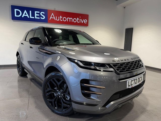 View our LAND ROVER RANGE ROVER EVOQUE