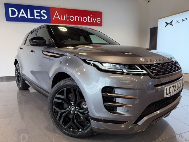 View our LAND ROVER RANGE ROVER EVOQUE
