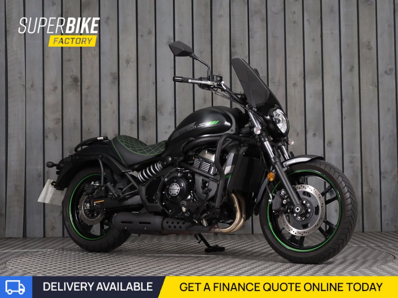 KAWASAKI Vulcan S 650