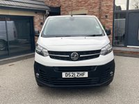 USED 2021 21 VAUXHALL VIVARO 1.5 Turbo D 2900 Dynamic Panel Van 6dr Diesel Manual L2 H1 Euro 6 (s/s) (100 ps) PX FINANCE AVAILABLE