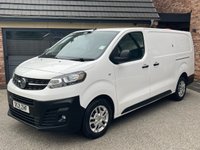 USED 2021 21 VAUXHALL VIVARO 1.5 Turbo D 2900 Dynamic Panel Van 6dr Diesel Manual L2 H1 Euro 6 (s/s) (100 ps) PX FINANCE AVAILABLE