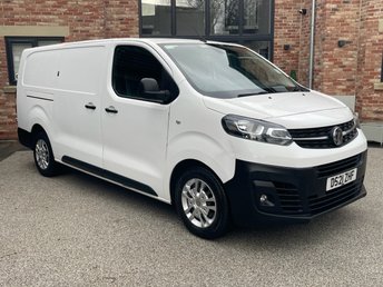 2021 VAUXHALL VIVARO 1.5 Turbo D 2900 Dynamic Panel Van 6dr Diesel Manual L2 H1 Euro 6 (s/s) (100 ps) SOLD