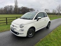 USED 2019 19 FIAT 500 1.2 Collezione Fall Hatchback 3dr Petrol Manual Euro 6 (s/s) (69 bhp) - PART EXCHANGE WELCOME