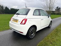 USED 2019 19 FIAT 500 1.2 Collezione Fall Hatchback 3dr Petrol Manual Euro 6 (s/s) (69 bhp) - PART EXCHANGE WELCOME