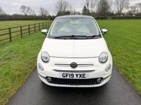 USED 2019 19 FIAT 500 1.2 Collezione Fall Hatchback 3dr Petrol Manual Euro 6 (s/s) (69 bhp) - PART EXCHANGE WELCOME