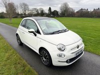 USED 2019 19 FIAT 500 1.2 Collezione Fall Hatchback 3dr Petrol Manual Euro 6 (s/s) (69 bhp) - PART EXCHANGE WELCOME