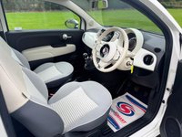 USED 2019 19 FIAT 500 1.2 Collezione Fall Hatchback 3dr Petrol Manual Euro 6 (s/s) (69 bhp) - PART EXCHANGE WELCOME