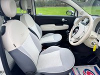 USED 2019 19 FIAT 500 1.2 Collezione Fall Hatchback 3dr Petrol Manual Euro 6 (s/s) (69 bhp) - PART EXCHANGE WELCOME