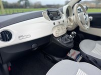 USED 2019 19 FIAT 500 1.2 Collezione Fall Hatchback 3dr Petrol Manual Euro 6 (s/s) (69 bhp) - PART EXCHANGE WELCOME