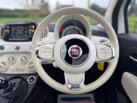 USED 2019 19 FIAT 500 1.2 Collezione Fall Hatchback 3dr Petrol Manual Euro 6 (s/s) (69 bhp) - PART EXCHANGE WELCOME